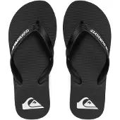 Quiksilver Chinelos MOLOKAI YOUTH rapazes - Preto - 31