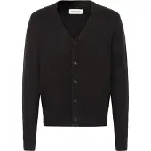 Casual Friday Casaco de malha 'CFHeine' preto