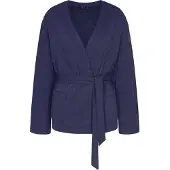 Triumph Roupão curto ' Cozy Comfort Robe Top Quilted ' azul