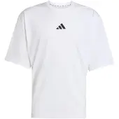 Adidas Camisa funcionais 'Power' preto / branco