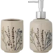Bloomingville Dispensador De Sabonete Bea Soap Dispenser Set