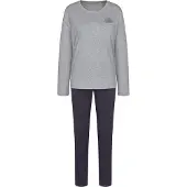 Triumph Pijama azul escuro / cinzento