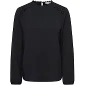 ONLY Blusa 'ONLKatcha' preto
