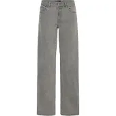 Oxmo Calças de ganga ' OXHELLE STRAIGHT JEANS ' cinzento denim