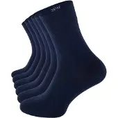 Clark Crown Meias azul escuro