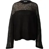 EDITED The Label Pullover 'Mariel' preto