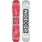 Nidecker Prancha De Snowboard Sensor