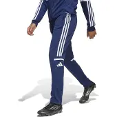 Adidas Calças de desporto 'Squadra 25' azul escuro / branco
