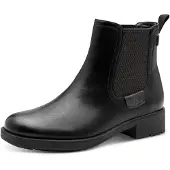 Tamaris Botas chelsea preto