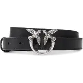 Pinko Cintos 'LOVE BERRY' preto