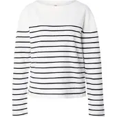 Levi's Top De Manga Comprida Marin Stripe