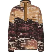 Columbia Pullover desportivo 'Helvetia II' cappuccino / rosa escurecido / preto / offwhite
