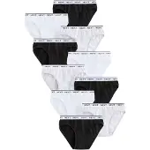 Next Cueca cinzento claro / preto / branco