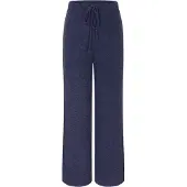 Triumph Calças de pijama ' Amourette Cozy Trousers ' azul escuro