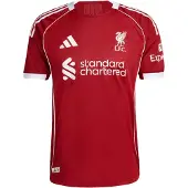 Adidas Camisola Principal Oficial 25/26 do Liverpool FC