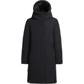 Khujo Sobretudo de inverno 'Nellen' cinzento escuro