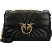 Pinko Mala de ombro 'Love' preto