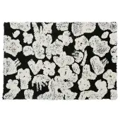 Sema Tapetes AZULI - Preto - 60x90 cm
