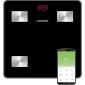 Concept Balança de Diagnóstico Pessoal Vo4001 Perfect Health