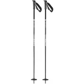 Salomon - Bastões ski - Steep Pro S3 Black/Ebony para Unissexo - Uld - Tamanho 115 cm - Preto