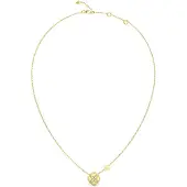 GUESS Wild Flower Collana Placcata Oro JUBN05502JWYGT/U