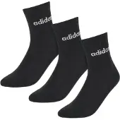 Adidas Meias Acolchoadas – 3 pares
