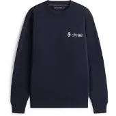 Tommy Hilfiger Moletom Small Crest Outline