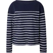 Levi's Top De Manga Comprida Marin Stripe