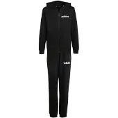 Adidas Fato de treino 'ESSENTIALS' preto / offwhite