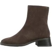 Vagabond SHOEMAKERS Botim 'Blanca' castanho escuro