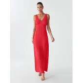 BWLDR Vestido 'CHELSEA' vermelho