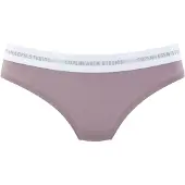 Copenhagen Studios Tanga malva / branco