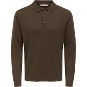 Only & Sons Pullover 'ONSLoui' chocolate