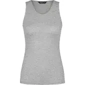 Triumph Top ' Beauty Layers ' acinzentado