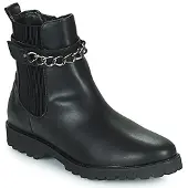 The Divine Factory Botas baixas LH2274 mulheres - Preto - 39