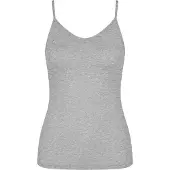 Triumph Top ' Beauty Layers ' acinzentado