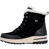 Remonte Botim com fivela preto / branco