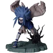 Banpresto Figura Memorável De Sasuke Uchiha Da Saga Naruto