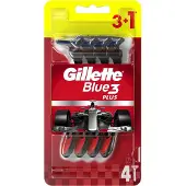 Gillette Blue3 Plus disposable razors 3+1 pcs
