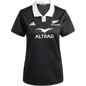 Adidas Camisola de futebol 'All Blacks Home' preto / branco