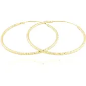JVD Orecchini Argento Placcati Oro SVLE0216XD5GO40 — Orecchini