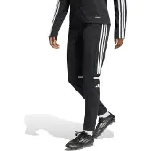 Adidas Calças de desporto 'Squadra 25' preto / branco