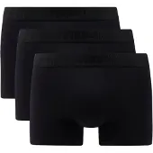 Hom Boxer TONAL X3 homens - Preto - EU S