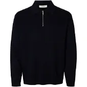 Selected Pullover 'SLHTeller' azul noturno