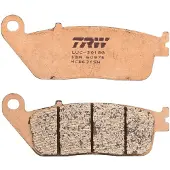 TRW PASTILHAS DE TRAVÕES DE METAL SINT.