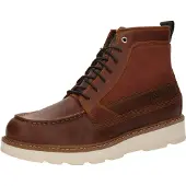 Timberland Botas com atacadores castanho / castanho escuro