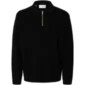Selected Pullover 'SLHTeller' preto