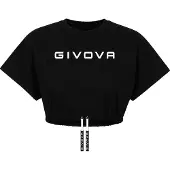 Givova Camiseta De Manga Curta Cropped