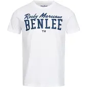 Benlee Camisa azul / branco