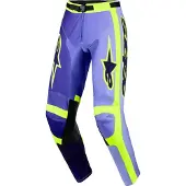 Alpinestars Racer Portl Calças de cross Lilás 30 homens